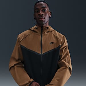 Nike ブラウン ジャケット Mサイズ Nike Tech Men's Woven Jacket. Nike IL